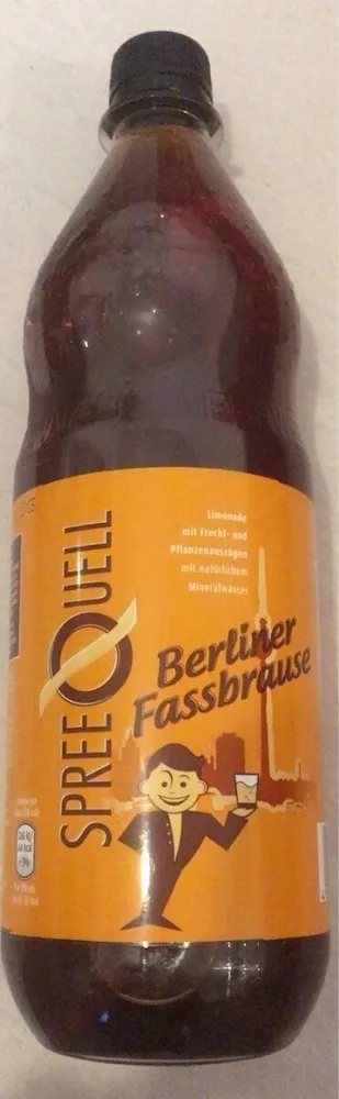 SpreeQuell Berliner Fassbrause