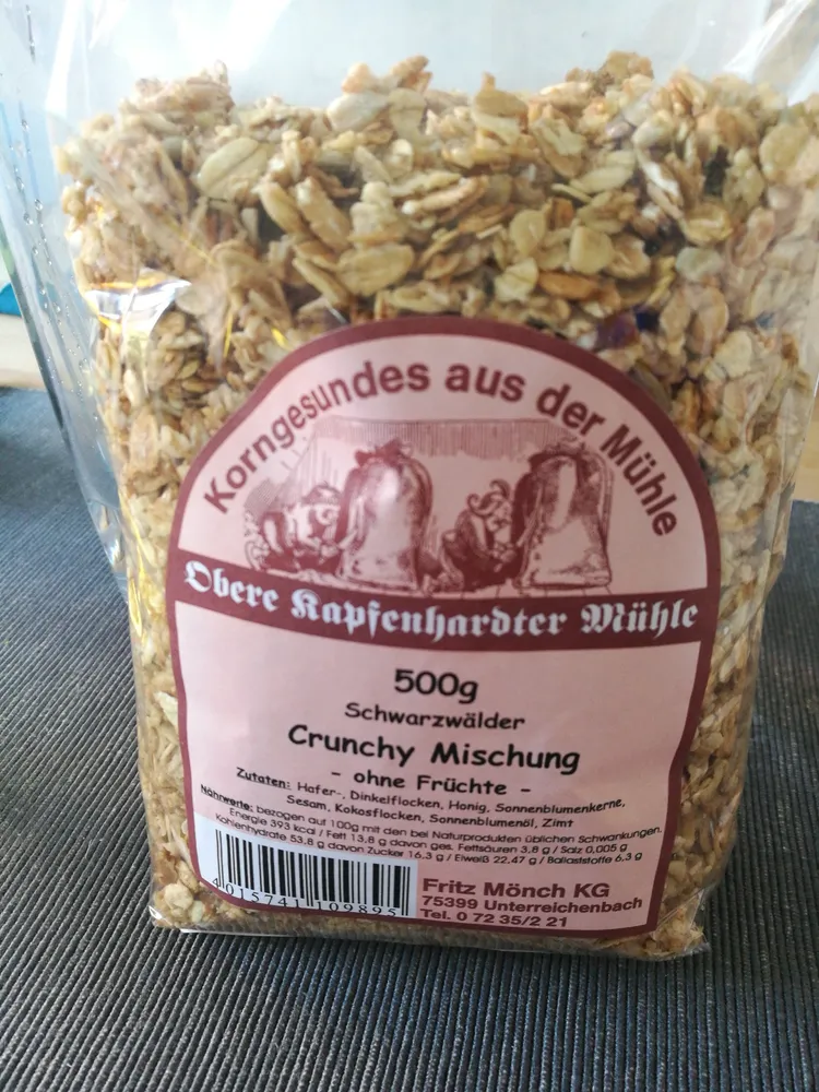 Crunchy Mischung