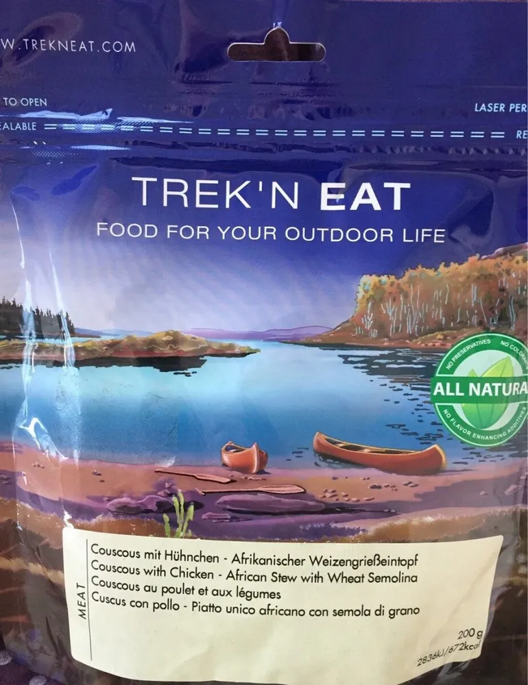 Food for your outdoor life