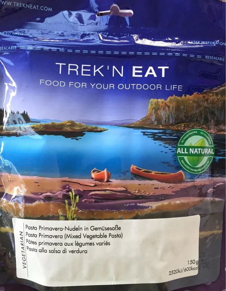 Food for your outdoor life