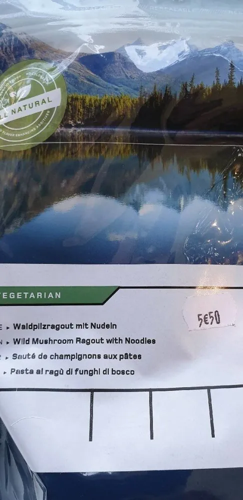 Waldpilzragout mit Nudeln