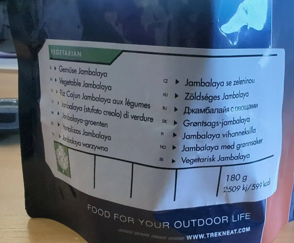 Riz cajun aux legumes