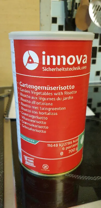 Gartengemüserisotto
