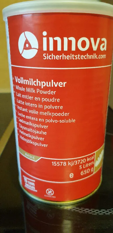 Vollmilchpulver