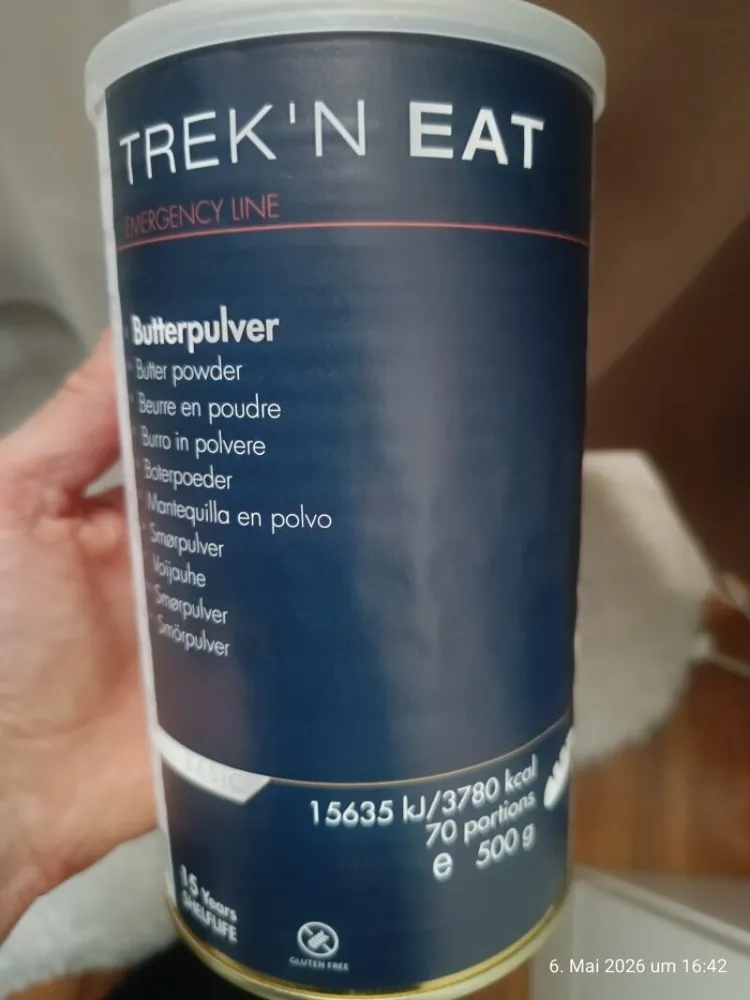 Smörpulver