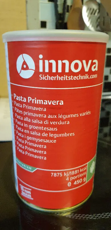 Pasta Primavera