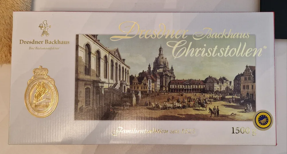 Dresdner Christstollen