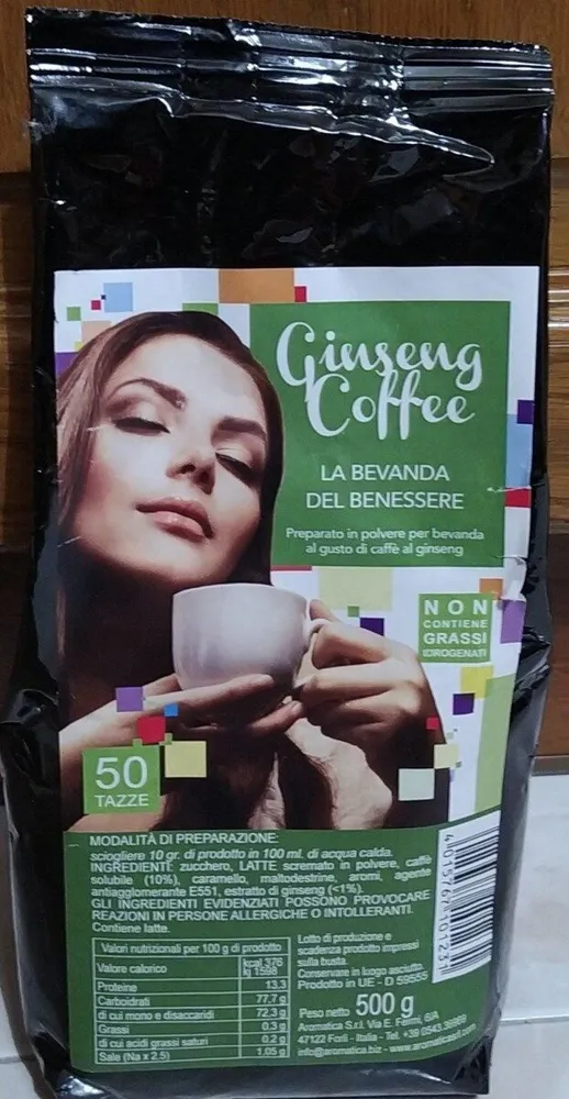 Ginseng Coffee