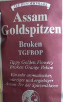 Tee Hundertmark, Assam Goldspitzen, Broken TGFBOP