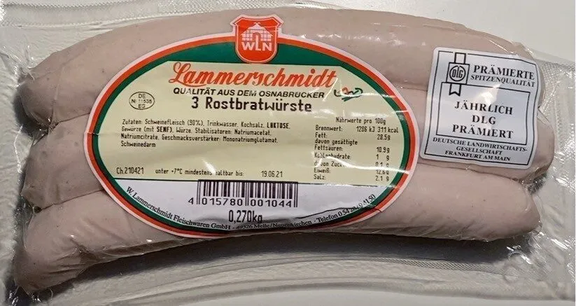 Rostbratwürste