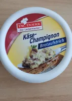 Käse-Champignon Brotaufstrich