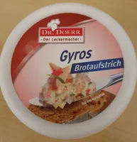 Gyros Brotaufstrich