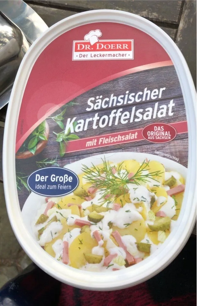 Sächsischer Kartoffelsalat