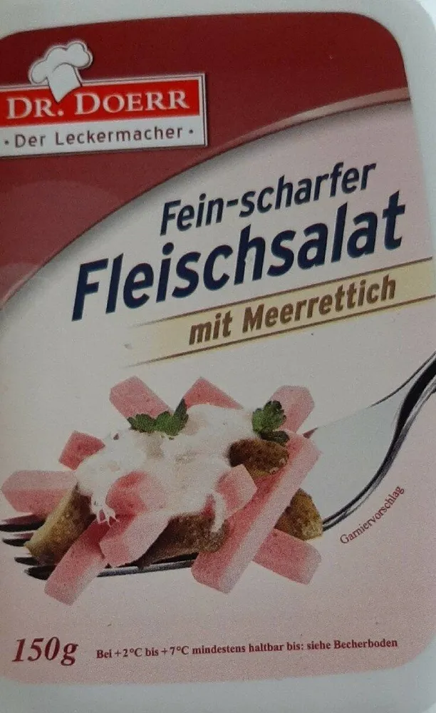Fleischsalat