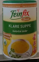 Klare Suppe Fein Fix