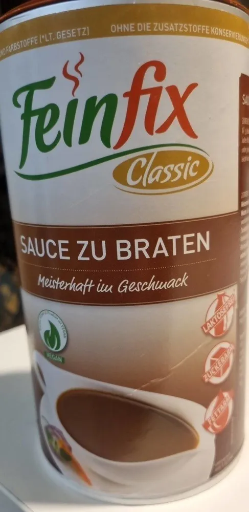 Sauce zu Braten