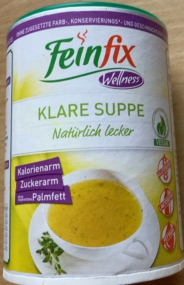 Klare Suppe