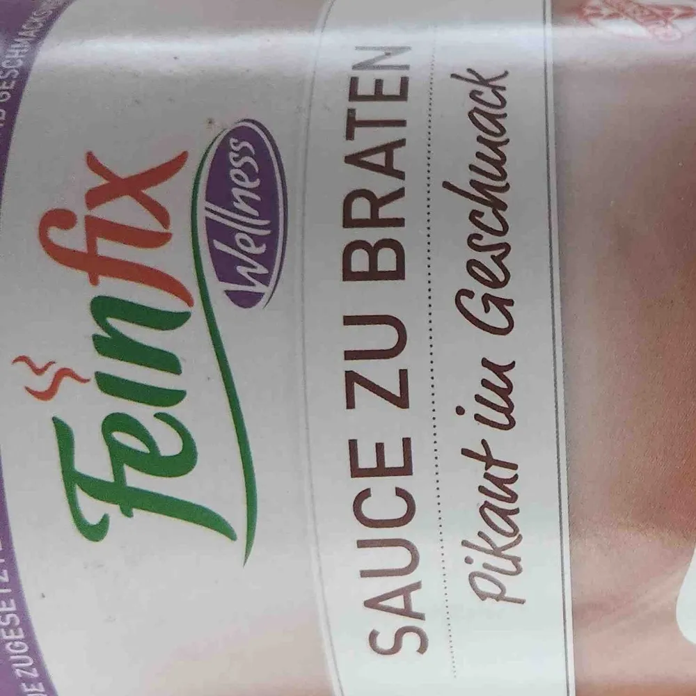 Sauce zum Braten pikant