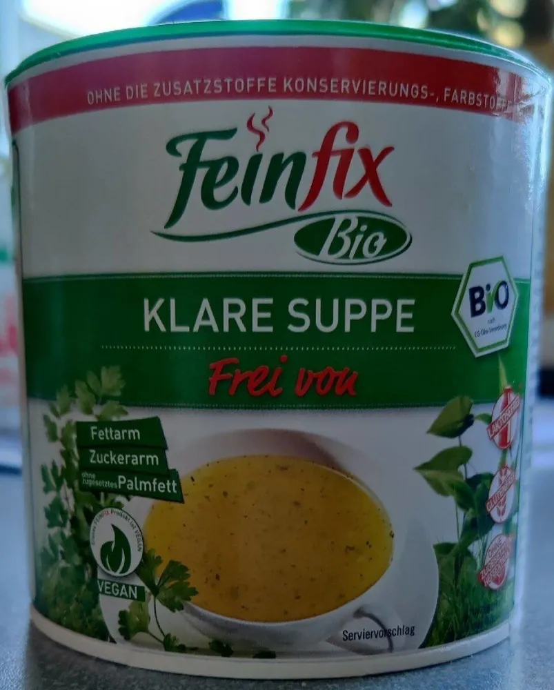 Klare Suppe