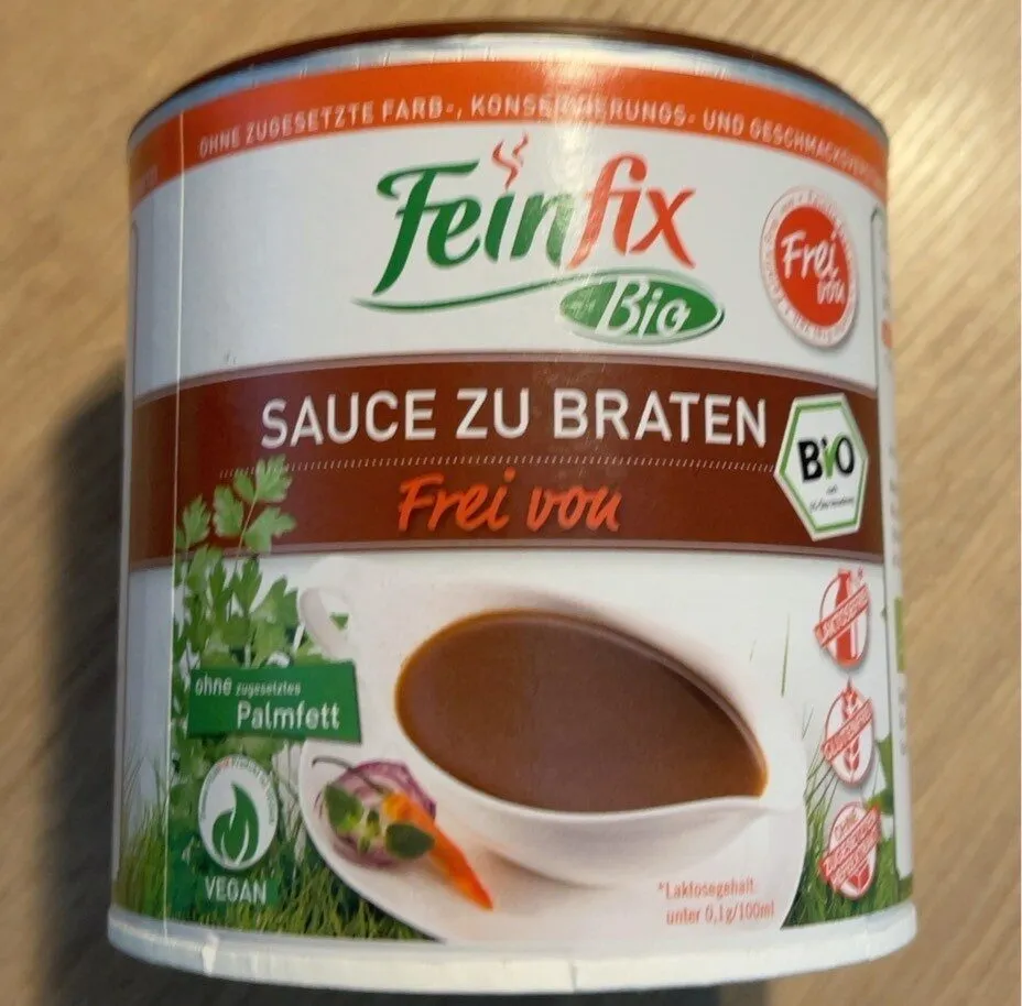Sauce zu Braten