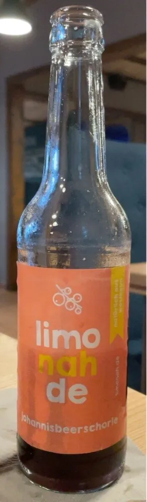 Johannisbeerschorle