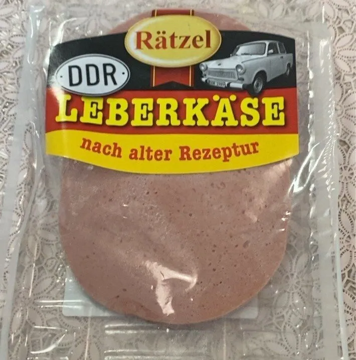 DDR Leberkäse