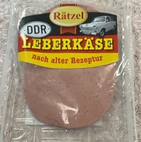 DDR Leberkäse