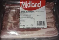 Bacon in Scheiben