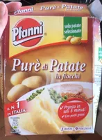Purè di patate in fiocchi