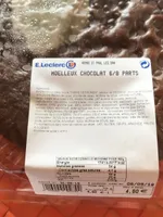 Moelleux chocolat 6/8 parts