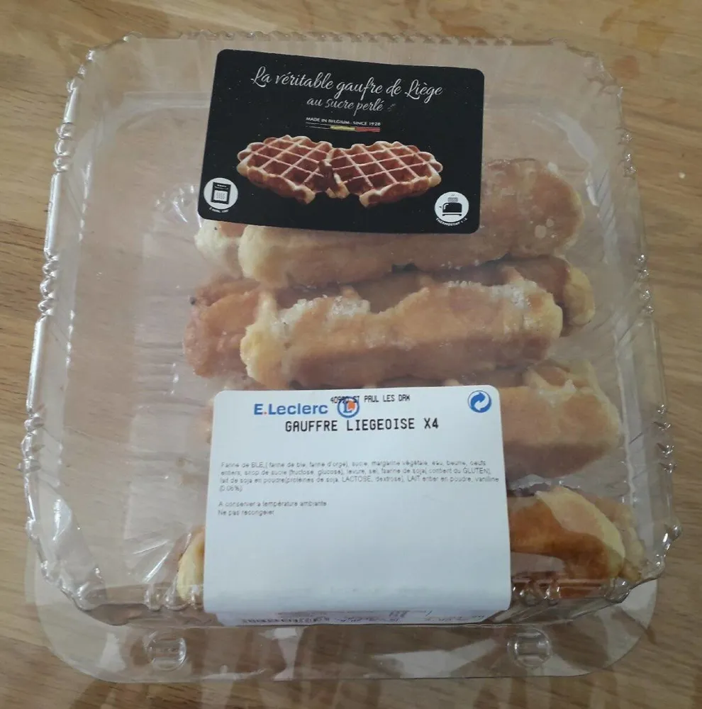 Gaufre liégoises