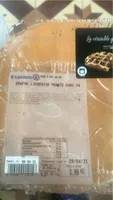 Gaufre liégeoise pépite chocolat