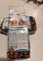 Früchtetee Frozen Blueberry