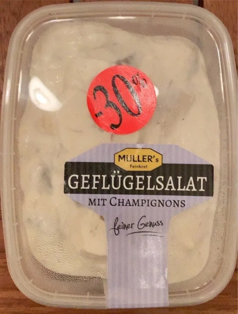 Geflügelsalat