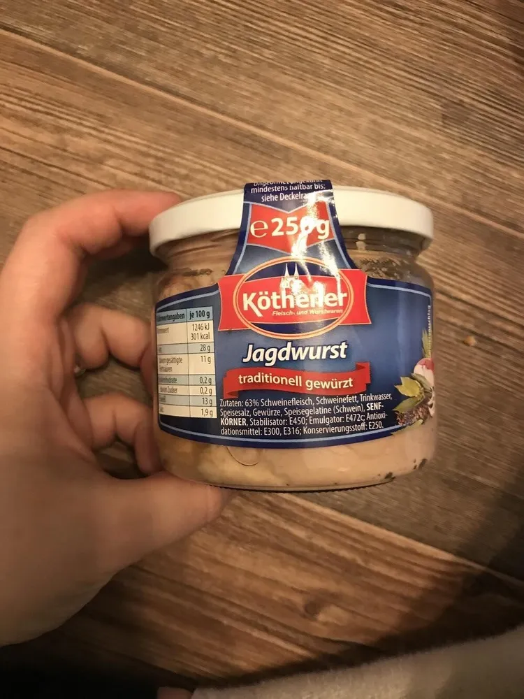 Jagdwurst
