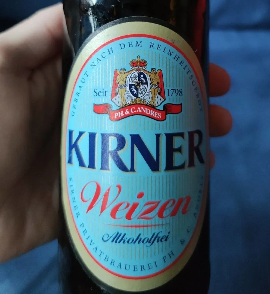 Kirner Weizen Alkoholfrei