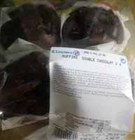 Muffins double chocolat