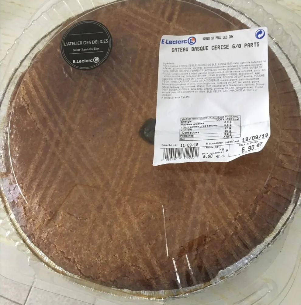 Gateau basque