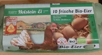 10 frische Bio-Eier