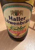 Haller Löwenbräu trübes NaturRadler alkoholfrei