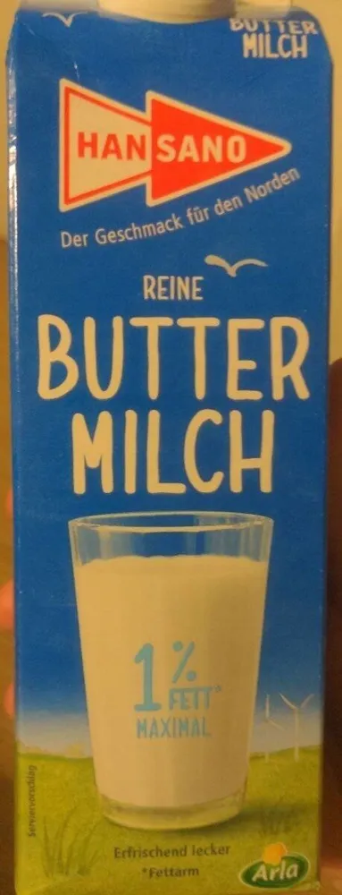 Reine Buttermilch