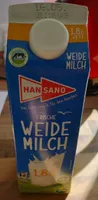 Frische Weidemilch