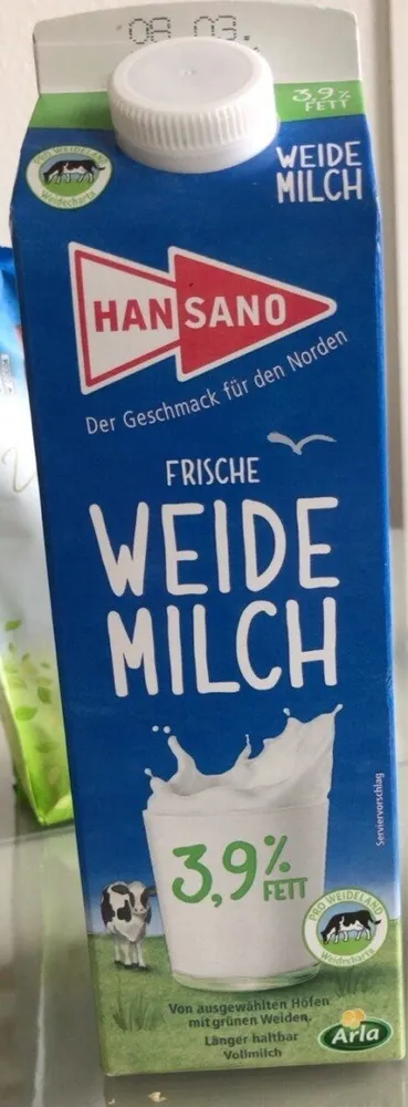 Weidemilch