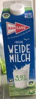 Weidemilch