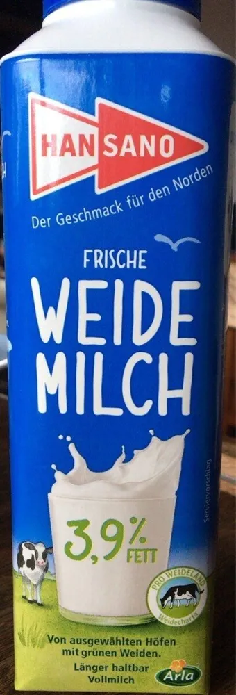 Weide Milch