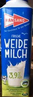 Weide Milch