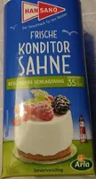 Frische Konditorsahne