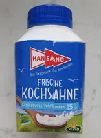 Frische Kochsahne 15%