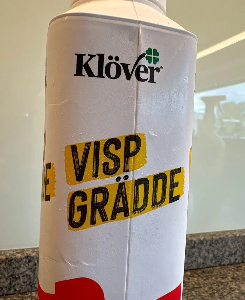 Vispgrädde