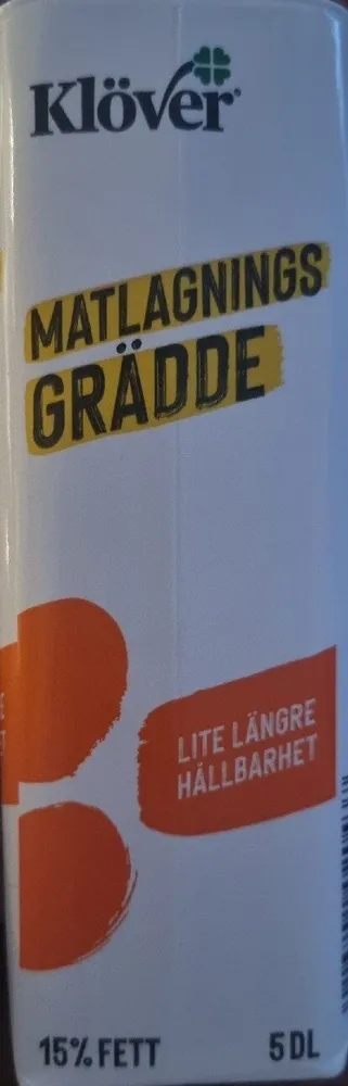 Mat Grädde 15%
